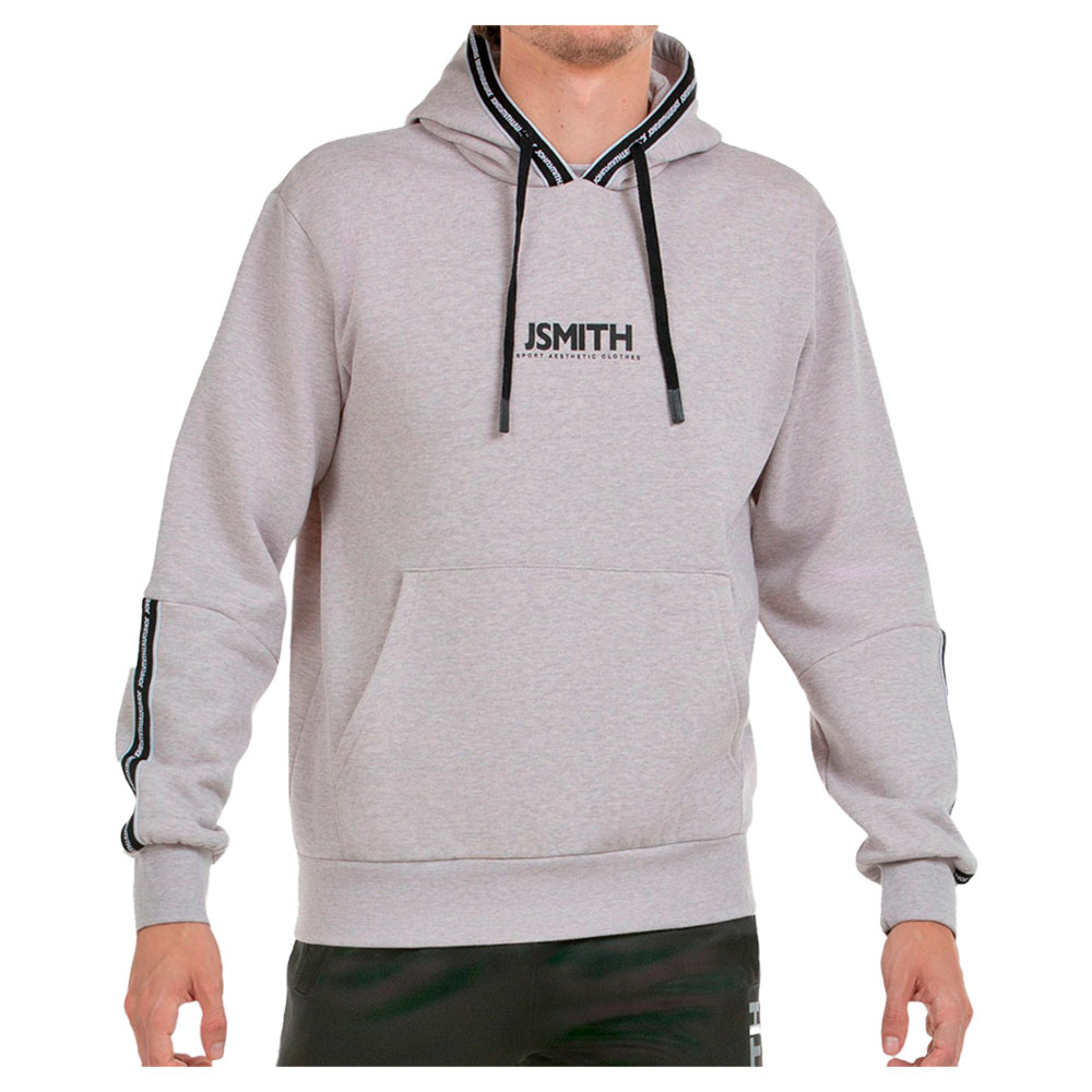 John Smith Dombay Hoodie Grau M Mann von John Smith