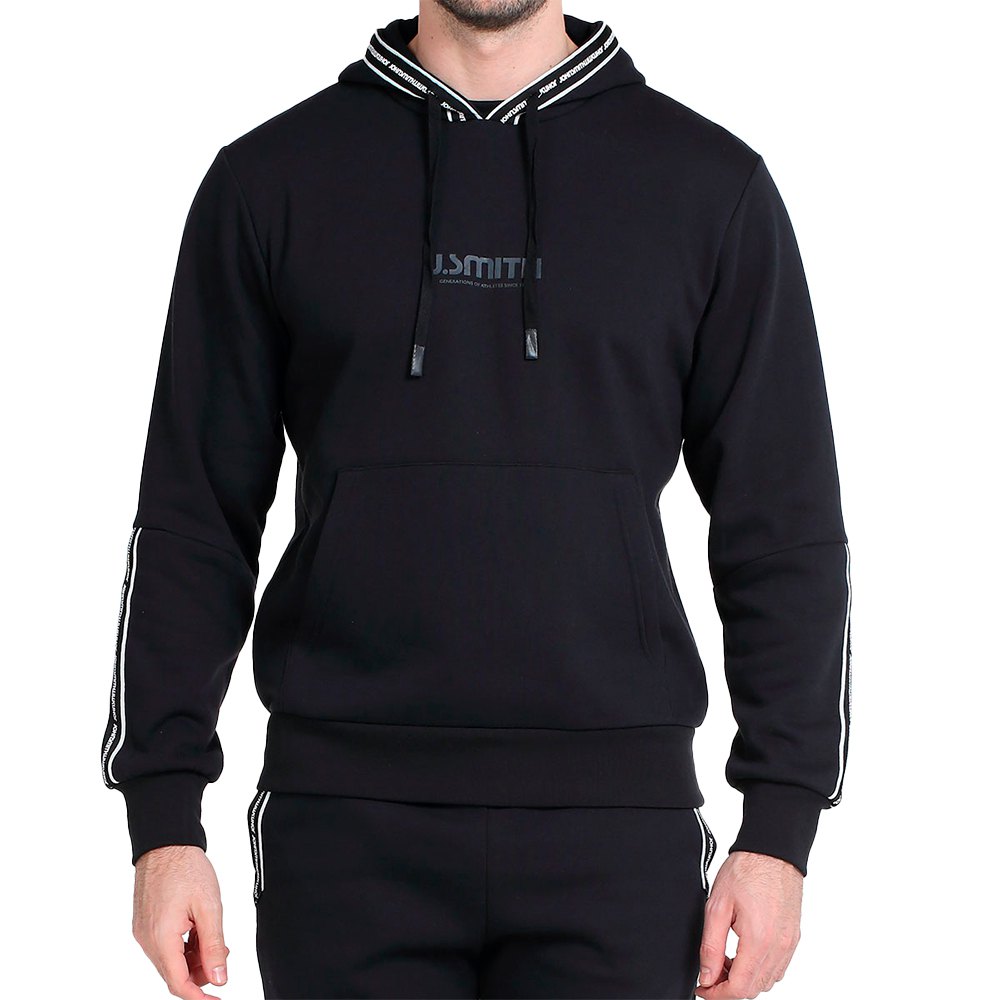 John Smith Dombay Hoodie Schwarz S Mann John Smith Dombay Hoodie Schwarz S Mann von John Smith