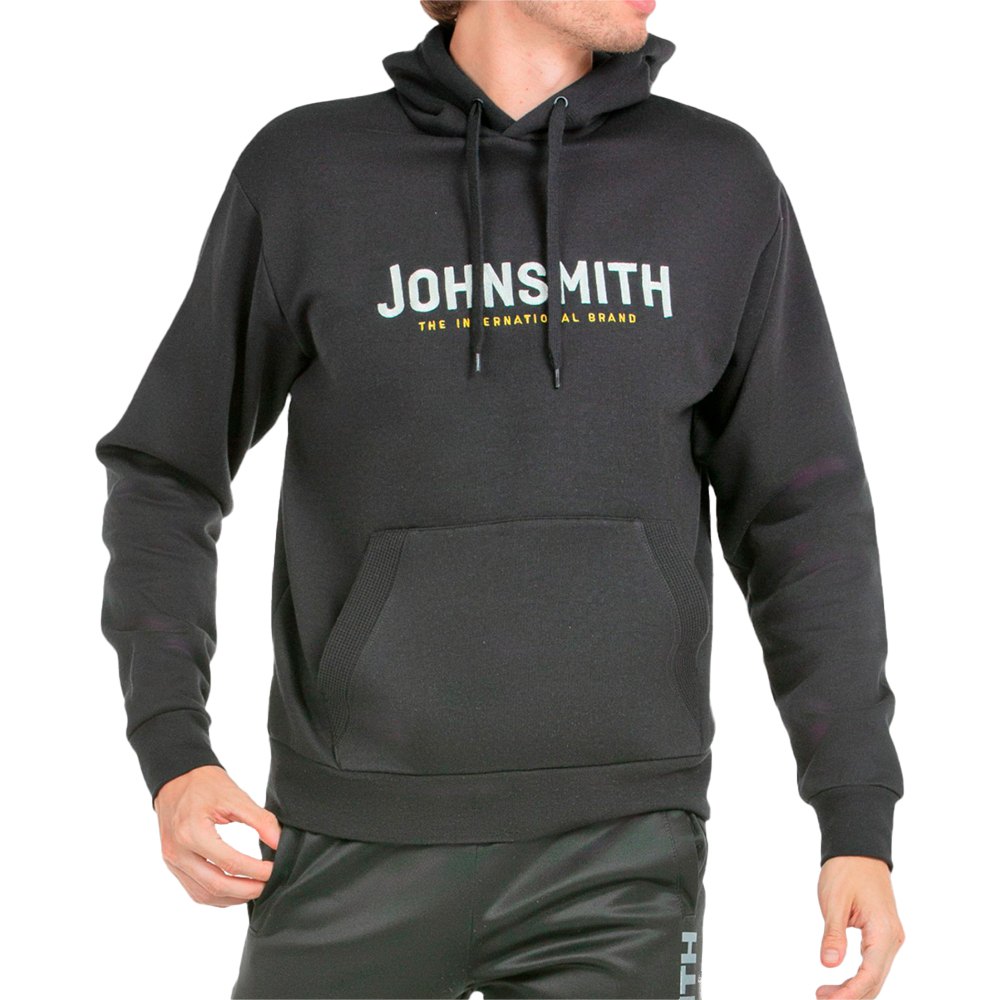 John Smith Elqui Hoodie Schwarz L Mann John Smith Elqui Hoodie Schwarz L Mann von John Smith