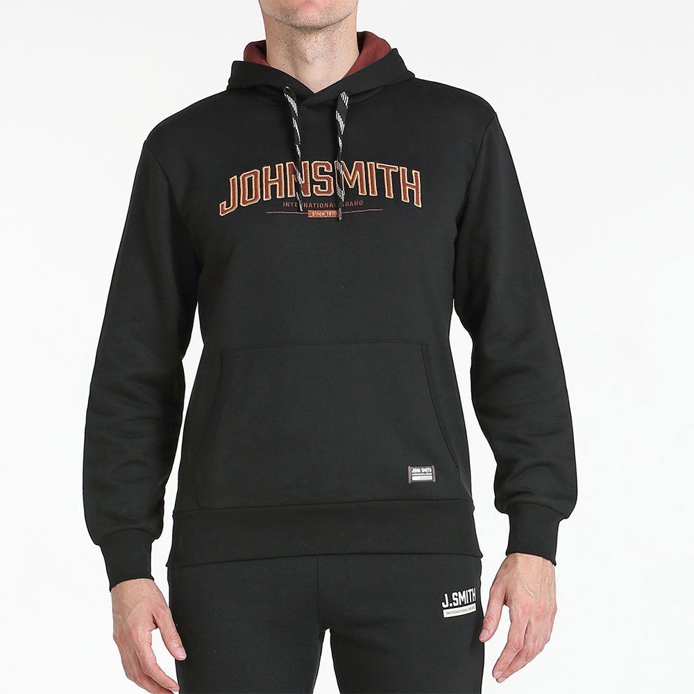 John Smith Erebo Hoodie Schwarz M Mann von John Smith