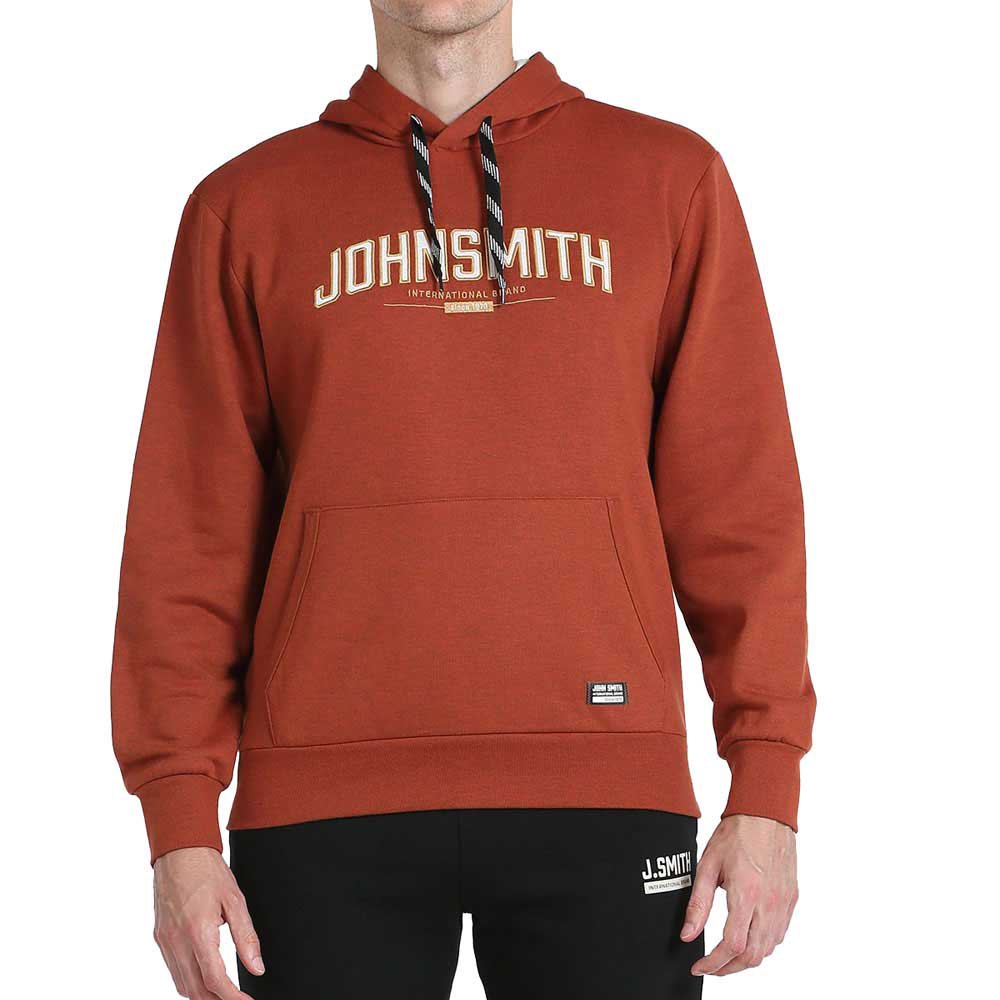 John Smith Erebo Hoodie Orange M Mann John Smith Erebo Hoodie Orange M Mann von John Smith