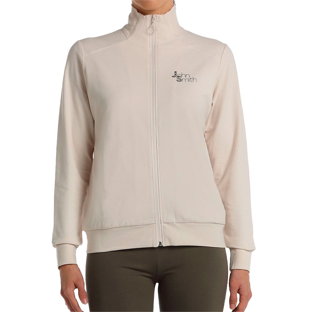 John Smith Evadi Full Zip Sweatshirt Beige L Frau von John Smith