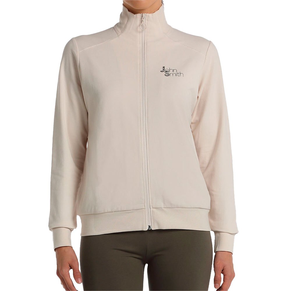 John Smith Evadi Full Zip Sweatshirt Beige XL Frau John Smith Evadi Full Zip Sweatshirt Beige XL Frau von John Smith