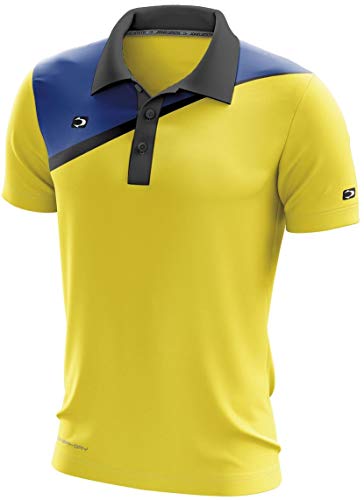 John Smith Herren AVE Polo, gelb, S von John Smith