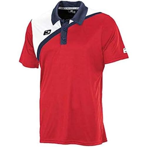 John Smith Herren AVE Polo, rot, XS von John Smith's