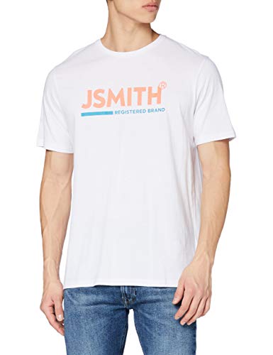 John Smith Herren Novel M Mc Unterhemd, weiß, XL von John Smith's