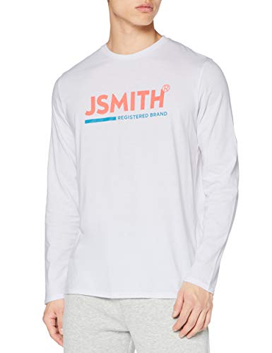 John Smith Novel M T-Shirt für Herren XXL weiß von John Smith's