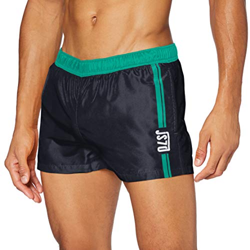 John Smith Herren Short Baño J.Smith Oliwa M Schwimm-Slips, Marineblau, L von John Smith