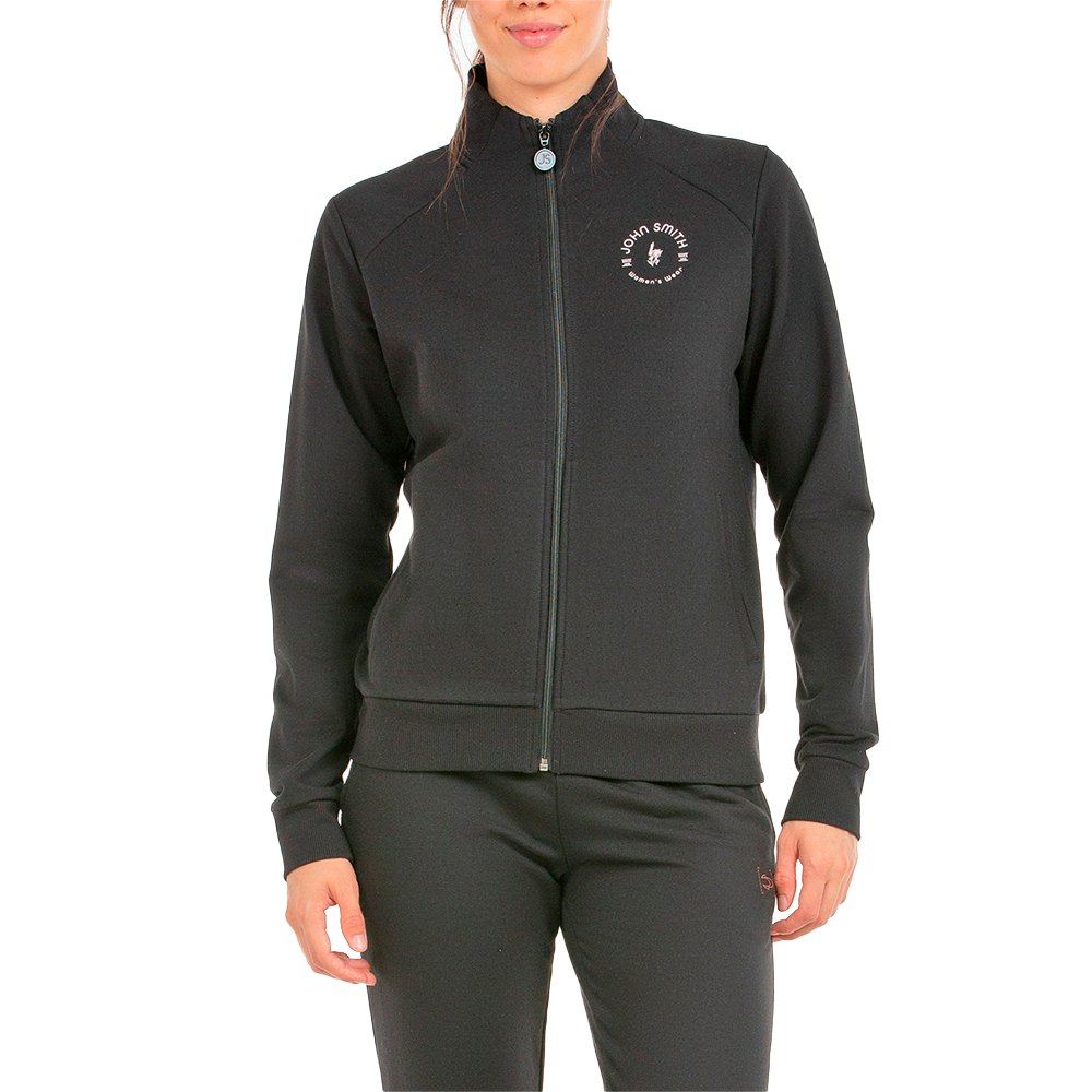 John Smith Irena Full Zip Sweatshirt Schwarz XL Frau John Smith Irena Full Zip Sweatshirt Schwarz XL Frau von John Smith