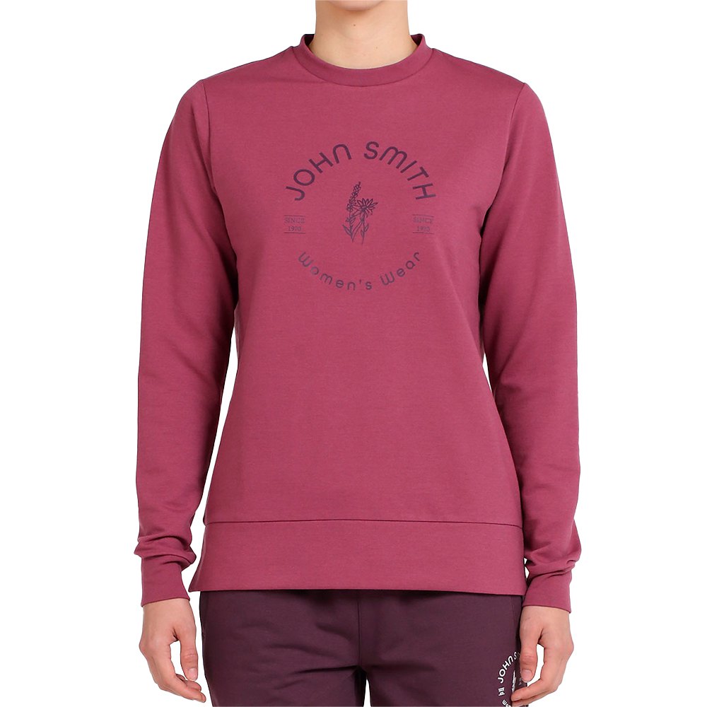 John Smith Izar Sweatshirt Rosa M Frau John Smith Izar Sweatshirt Rosa M Frau von John Smith