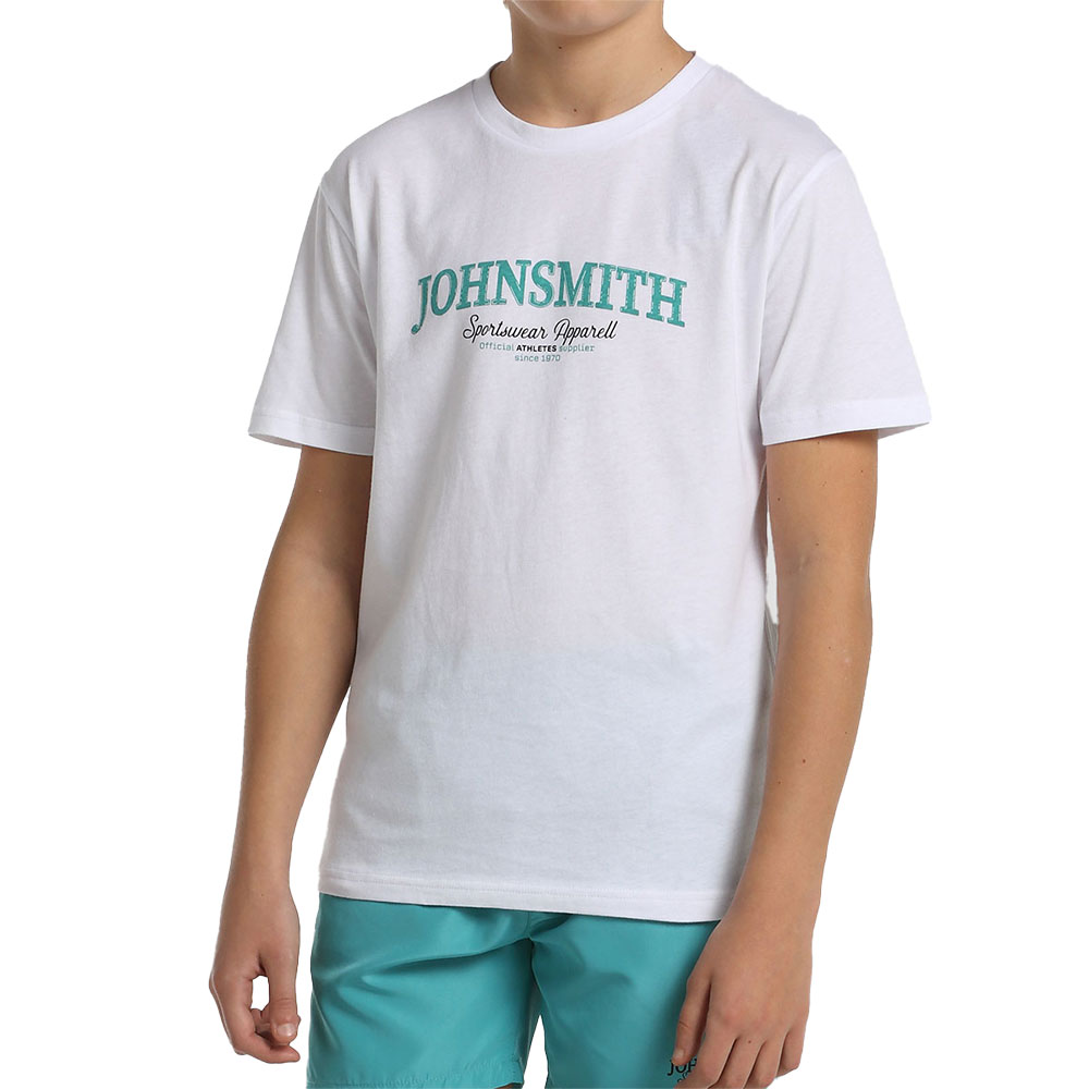 John Smith Jaula Short Sleeve T-shirt 12 Units Weiß Junge John Smith Jaula Short Sleeve T-shirt 12 Units Weiß Junge von John Smith