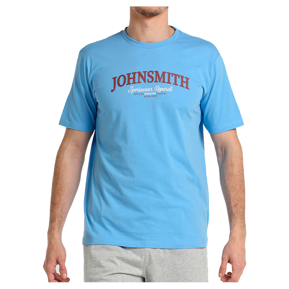 John Smith Jaula Short Sleeve T-shirt 12 Units Blau Mann John Smith Jaula Short Sleeve T-shirt 12 Units Blau Mann von John Smith