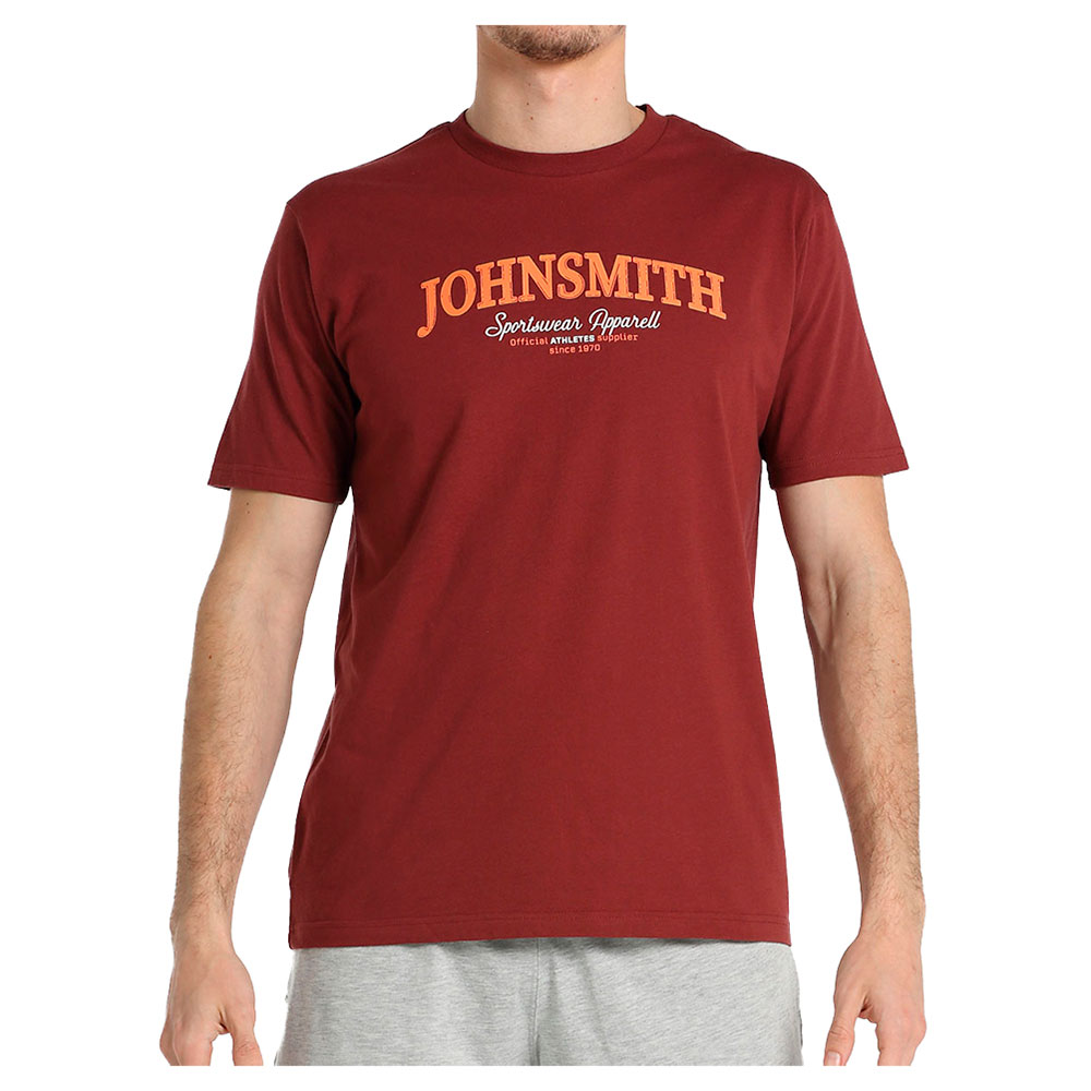 John Smith Jaula Short Sleeve T-shirt 12 Units Rot Mann John Smith Jaula Short Sleeve T-shirt 12 Units Rot Mann von John Smith