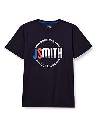 John Smith Jungen Camiseta J.Smith Fuoco J Unterhemd, Marineblau, 39 John Smith Jungen Camiseta J.Smith Fuoco J Unterhemd, Marineblau, 39 von John Smith