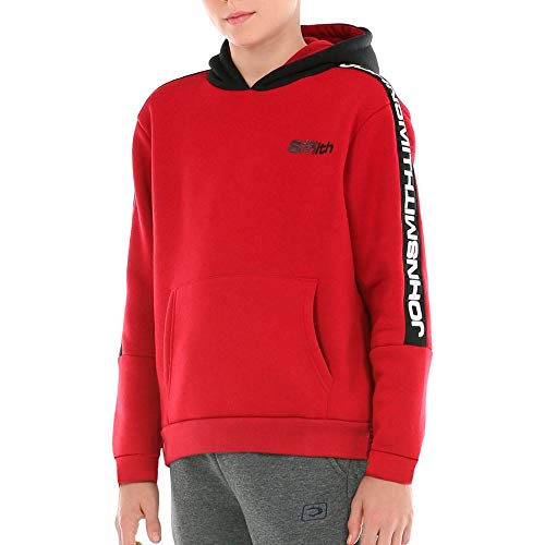 John Smith Jungen Roxen Sweatshirt, rot, 16 von John Smith's