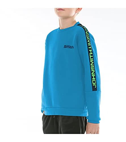 John Smith Jungen Ruser Sweatshirt, Intensives Blau, 39 John Smith Jungen Ruser Sweatshirt, Intensives Blau, 39 von John Smith