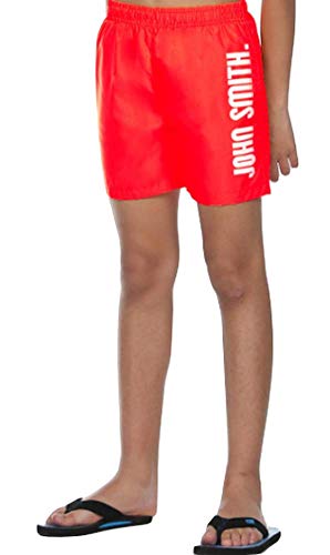 John Smith Jungen Short Baño J.Smith Oalce J Schwimm-Slips, rot, 16 von John Smith's