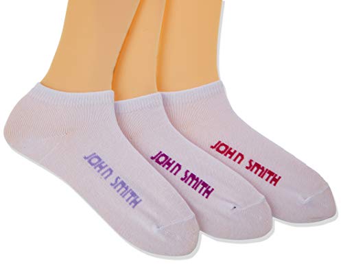 John Smith Mädchen Schuhe J.Smith C-18 Packung mit 6 x 3 Socken, bunt, 35 John Smith Mädchen Schuhe J.Smith C-18 Packung mit 6 x 3 Socken, bunt, 35 von John Smith
