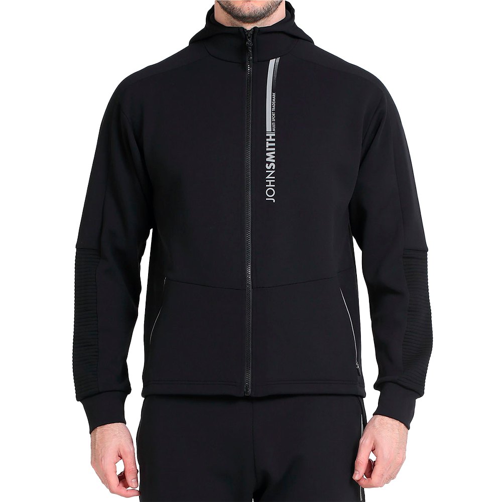 John Smith Meisa Full Zip Sweatshirt Schwarz XL Mann John Smith Meisa Full Zip Sweatshirt Schwarz XL Mann von John Smith