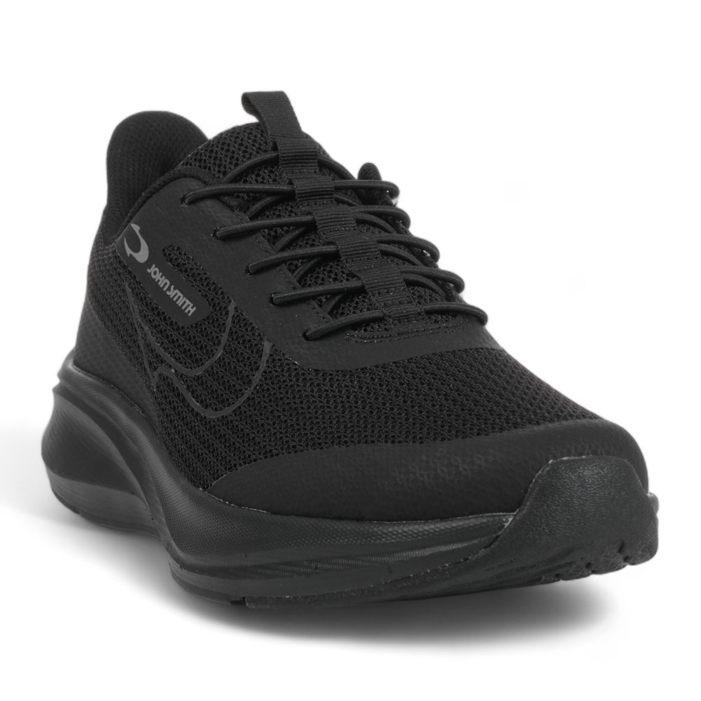 John Smith Rekix E 25v Running Shoes Schwarz EU 43 Mann John Smith Rekix E 25v Running Shoes Schwarz EU 43 Mann von John Smith