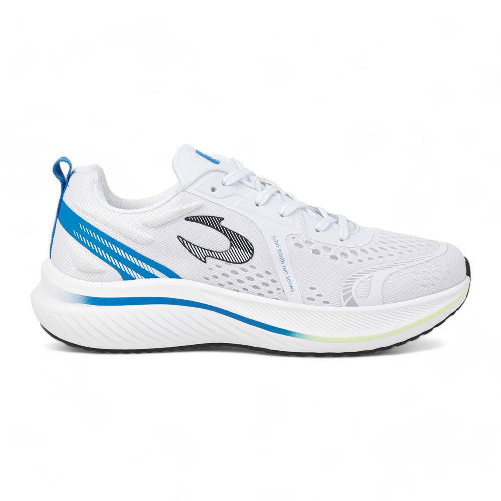 John Smith Rilas 25v Running Shoes Weiß EU 43 Mann John Smith Rilas 25v Running Shoes Weiß EU 43 Mann von John Smith
