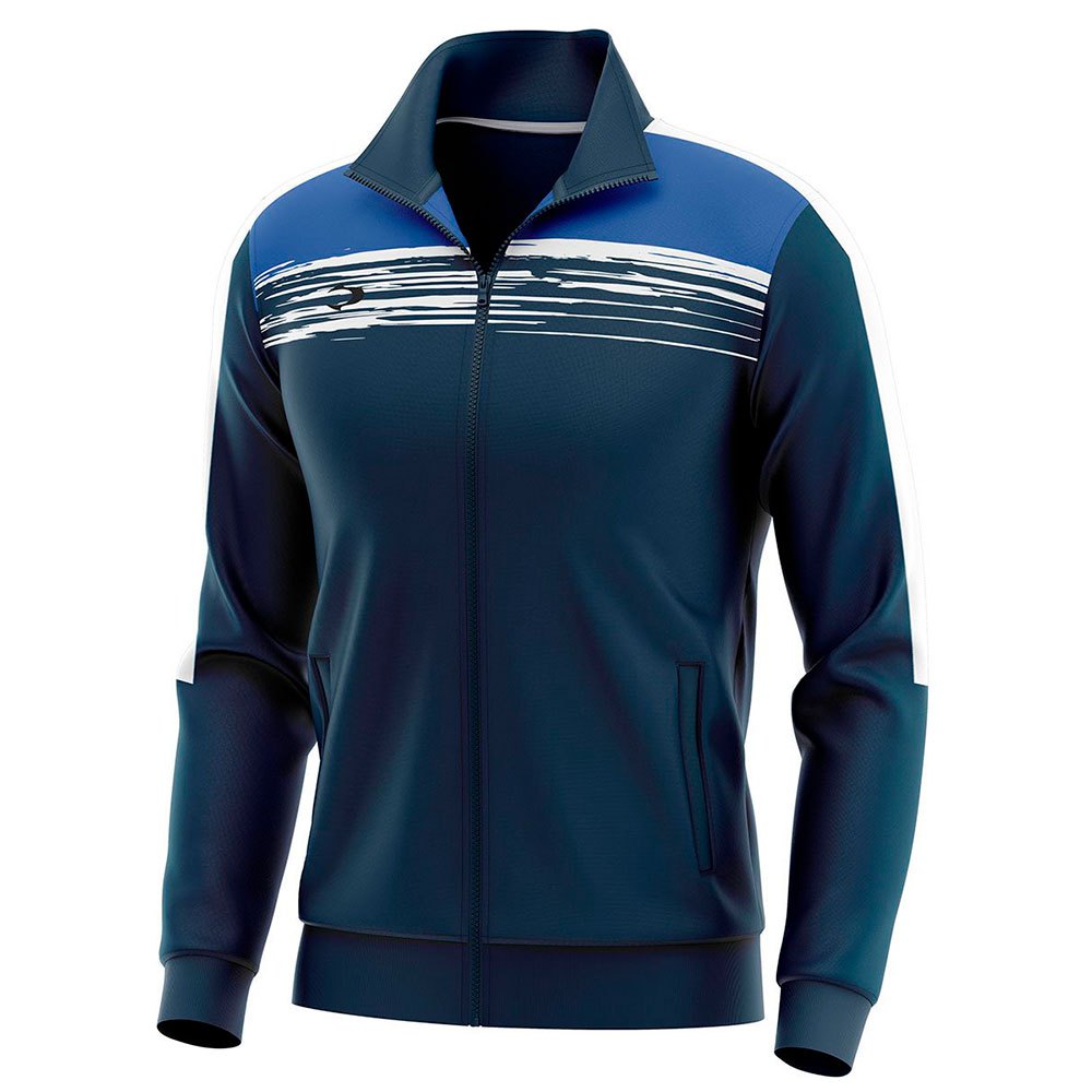 John Smith Ulva Full Zip Sweatshirt Blau 3XS von John Smith