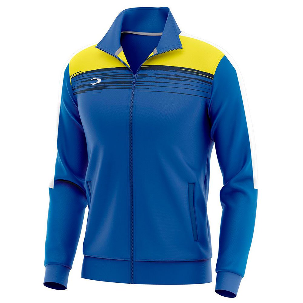 John Smith Ulva Full Zip Sweatshirt Blau 5XS von John Smith