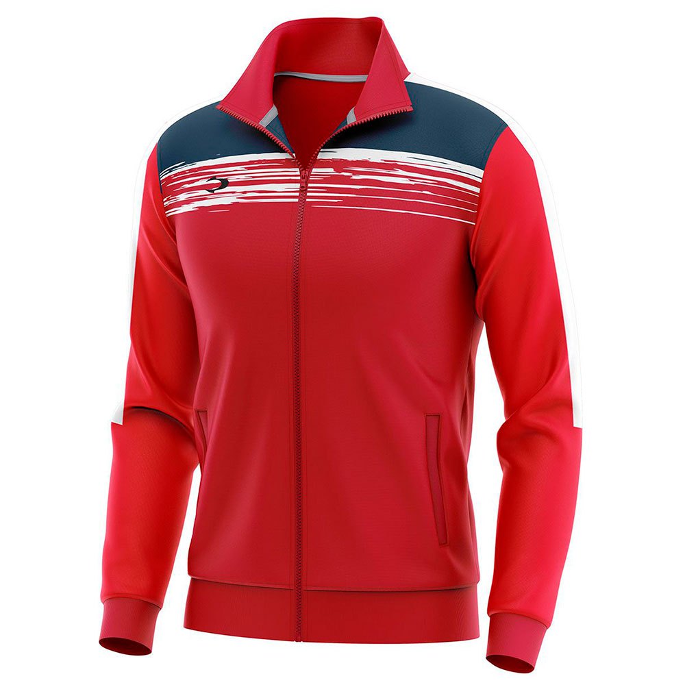 John Smith Ulva Full Zip Sweatshirt Rot 4XS John Smith Ulva Full Zip Sweatshirt Rot 4XS von John Smith