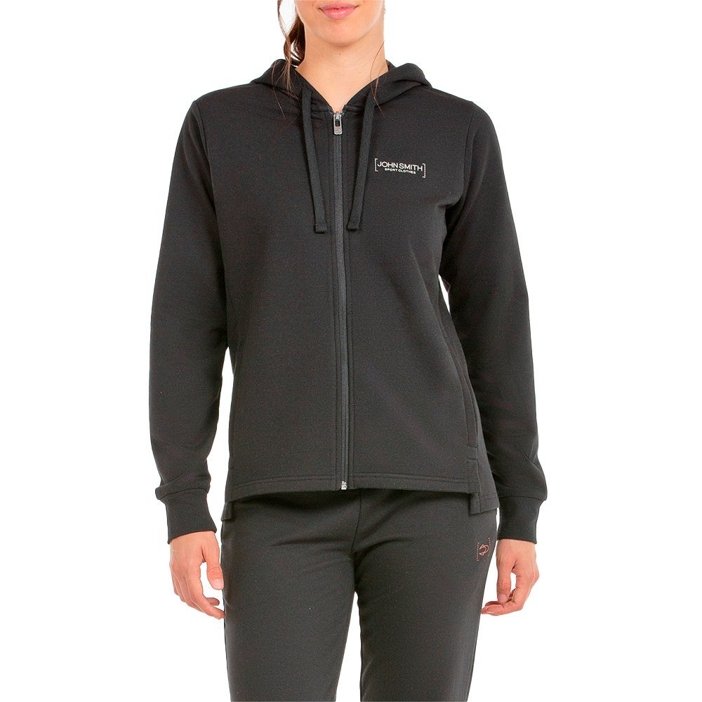 John Smith Vilar Hoodie Schwarz XL Frau John Smith Vilar Hoodie Schwarz XL Frau von John Smith