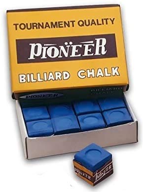 John West 12 Stück Billardkreide Blau Standard John West 12 Stück Billardkreide Blau Standard von John West
