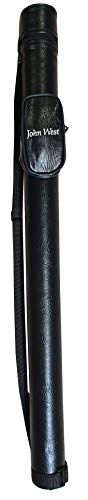 John West Billard Queue Köcher Tasche Schwarz + Zubehörtasche & Tragegurt John West Billard Queue Köcher Tasche Schwarz + Zubehörtasche & Tragegurt von John West