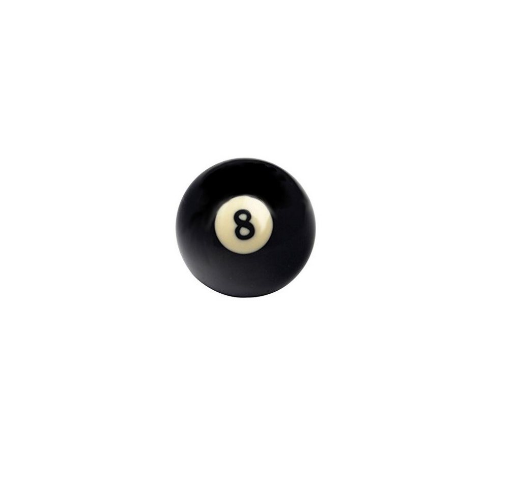 John West Billardtisch John West Billardkugel 57 mm Einzelkugel Schwarze 8 John West Billardtisch John West Billardkugel 57 mm Einzelkugel Schwarze 8 von John West