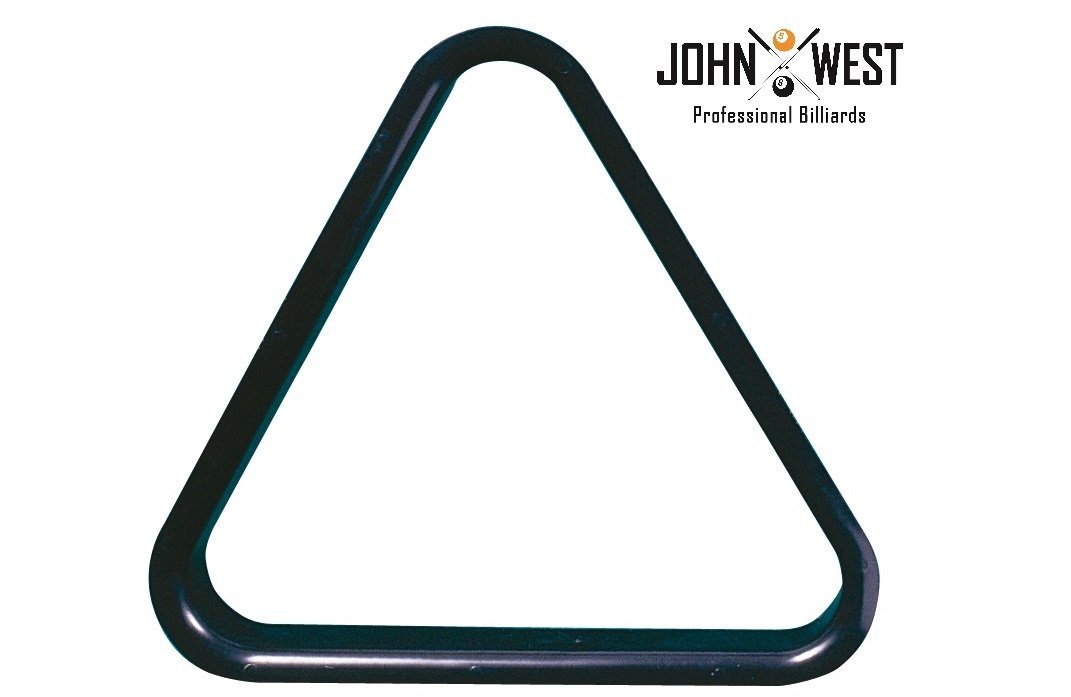 John West Billardtisch Triangel für 57 mm Billardkugeln, (1-tlg) von John West