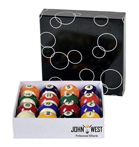 John West Pool Billardkugeln 57 mm von John West