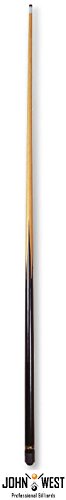 John West Pool Billardqueue 2-teilig 145 cm lang Standard John West Pool Billardqueue 2-teilig 145 cm lang Standard von John West