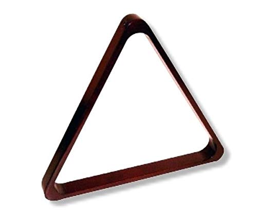 John West Triangel für 57 mm Billardkugeln Mahagoni John West Triangel für 57 mm Billardkugeln Mahagoni von John West