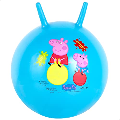 John Hüpfball für Kinder Hopper Ball Kanguro Peppa Pig blau 45 cm John Hüpfball für Kinder Hopper Ball Kanguro Peppa Pig blau 45 cm von John