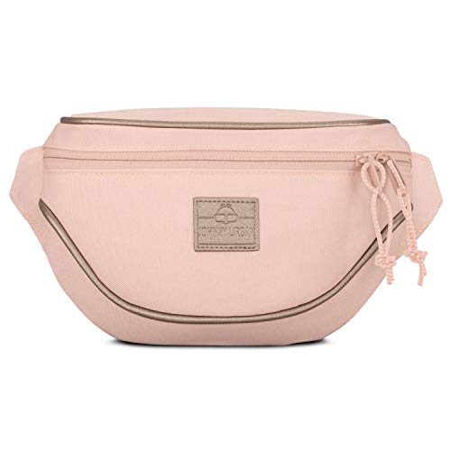 JOHNNY URBAN Bauchtasche Damen & Herren Rosa - Ben - Gürteltasche aus für Alltag, Festival & Sport - Hochwertige Hip Bag Crossbody Tasche - Wasserabweisend JOHNNY URBAN Bauchtasche Damen & Herren Rosa - Ben - Gürteltasche aus für Alltag, Festival & Sport - Hochwertige Hip Bag Crossbody Tasche - Wasserabweisend von Johnny Urban