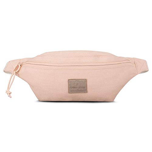 JOHNNY URBAN Bauchtasche Damen & Herren Rose - Toni - Umhängetasche für Alltag, Festival & Sport - Stylische Crossbody Bag für Reisen - Wasserabweisend JOHNNY URBAN Bauchtasche Damen & Herren Rose - Toni - Umhängetasche für Alltag, Festival & Sport - Stylische Crossbody Bag für Reisen - Wasserabweisend von Johnny Urban