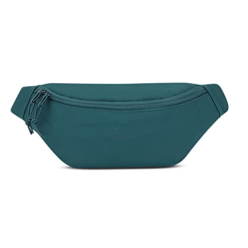 JOHNNY URBAN Bauchtasche Damen Grün - Riley - Gürteltasche Mit Flexiblem Gurt für Festival - Stylische Crossbody Brusttasche - Wasserabweisend JOHNNY URBAN Bauchtasche Damen Grün - Riley - Gürteltasche Mit Flexiblem Gurt für Festival - Stylische Crossbody Brusttasche - Wasserabweisend von Johnny Urban