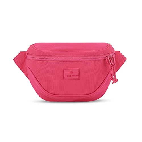 JOHNNY URBAN Bauchtasche Damen & Herren Pink - Ben - Gürteltasche aus für Alltag, Festival & Sport - Hochwertige Hip Bag Crossbody Tasche - Wasserabweisend JOHNNY URBAN Bauchtasche Damen & Herren Pink - Ben - Gürteltasche aus für Alltag, Festival & Sport - Hochwertige Hip Bag Crossbody Tasche - Wasserabweisend von Johnny Urban