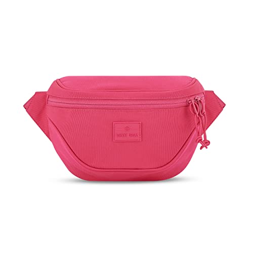 JOHNNY URBAN Bauchtasche Damen & Herren Pink - Ben - Gürteltasche aus für Alltag, Festival & Sport - Hochwertige Hip Bag Crossbody Tasche - Wasserabweisend von Johnny Urban