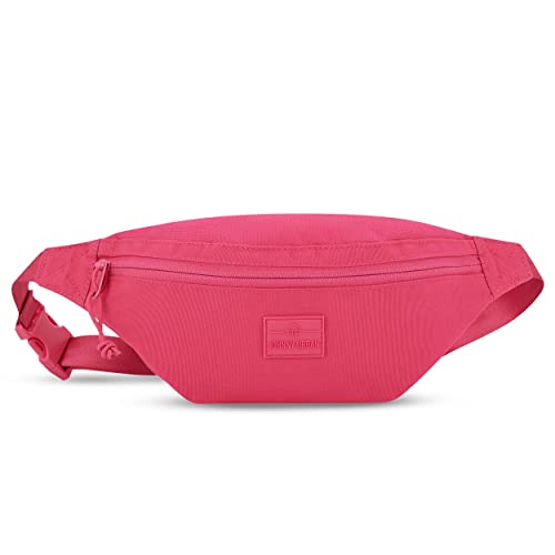 JOHNNY URBAN Bauchtasche Damen & Herren Pink - Erik Small - Gürteltasche Mit Flexiblem Gurt für Festival - Stylische Crossbody Brusttasche - Wasserabweisend JOHNNY URBAN Bauchtasche Damen & Herren Pink - Erik Small - Gürteltasche Mit Flexiblem Gurt für Festival - Stylische Crossbody Brusttasche - Wasserabweisend von Johnny Urban