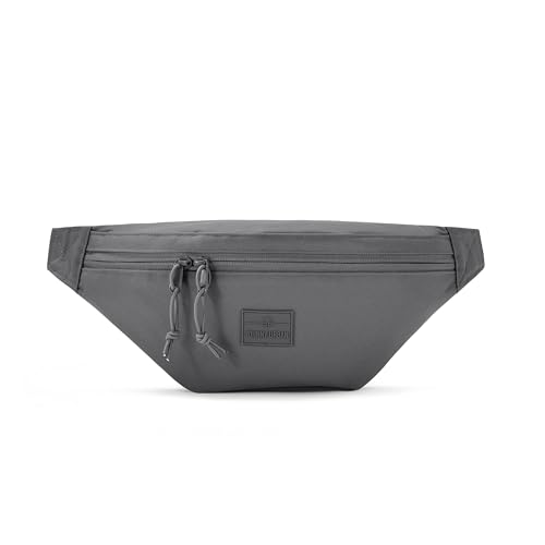 Johnny Urban Bauchtasche Damen & Herren Dunkelgrau - Erik Large - Große Gürteltasche Mit Flexiblem Gurt für Festival - Crossbody Brusttasche Stylisch - Wasserabweisend Johnny Urban Bauchtasche Damen & Herren Dunkelgrau - Erik Large - Große Gürteltasche Mit Flexiblem Gurt für Festival - Crossbody Brusttasche Stylisch - Wasserabweisend von Johnny Urban
