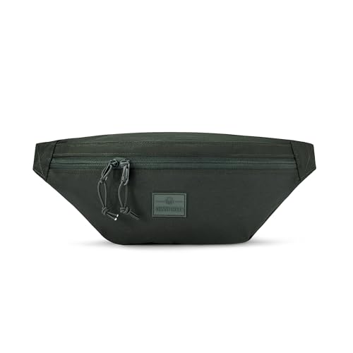 Johnny Urban Bauchtasche Damen & Herren Dunkelgrün - Erik Large - Große Gürteltasche Mit Flexiblem Gurt für Festival - Crossbody Brusttasche Stylisch - Wasserabweisend Johnny Urban Bauchtasche Damen & Herren Dunkelgrün - Erik Large - Große Gürteltasche Mit Flexiblem Gurt für Festival - Crossbody Brusttasche Stylisch - Wasserabweisend von Johnny Urban