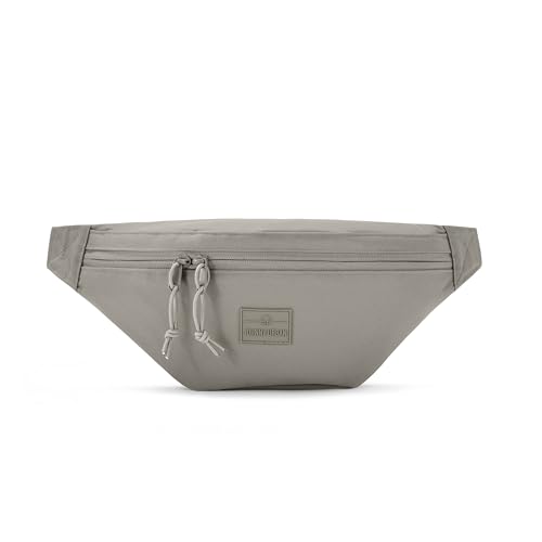 Johnny Urban Bauchtasche Damen & Herren Grau - Erik Large - Große Gürteltasche Mit Flexiblem Gurt für Festival - Crossbody Brusttasche Stylisch - Wasserabweisend Johnny Urban Bauchtasche Damen & Herren Grau - Erik Large - Große Gürteltasche Mit Flexiblem Gurt für Festival - Crossbody Brusttasche Stylisch - Wasserabweisend von Johnny Urban