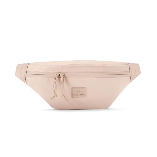 Johnny Urban Bauchtasche Damen & Herren Pink - Erik Large - Große Gürteltasche Mit Flexiblem Gurt für Festival - Crossbody Brusttasche Stylisch - Wasserabweisend von Johnny Urban