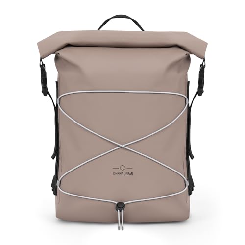 Johnny Urban Dry Bag Wasserdicht Beige - Myles - wasserdichte Tasche 20L - Seesack Rolltop Rucksack für SUP, Outdoor, Strand, Kanu - Wasserfester Packsack Johnny Urban Dry Bag Wasserdicht Beige - Myles - wasserdichte Tasche 20L - Seesack Rolltop Rucksack für SUP, Outdoor, Strand, Kanu - Wasserfester Packsack von Johnny Urban