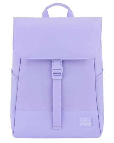 Johnny Urban Laptop Rucksack Damen & Herren & Herren Lila - Mika - Moderner Notebook Backpack für Schule, Uni, Fahrrad - 14L - Stylischer Backpack - Wasserabweisend Johnny Urban Laptop Rucksack Damen & Herren & Herren Lila - Mika - Moderner Notebook Backpack für Schule, Uni, Fahrrad - 14L - Stylischer Backpack - Wasserabweisend von Johnny Urban