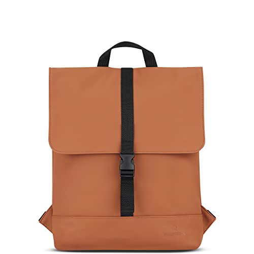 Johnny Urban Rucksack Damen Klein Braun - Ruby - Schlanker Tagesrucksack für City Uni Business - Kleiner Backpack Women mit Laptopfach - Wasserabweisend Johnny Urban Rucksack Damen Klein Braun - Ruby - Schlanker Tagesrucksack für City Uni Business - Kleiner Backpack Women mit Laptopfach - Wasserabweisend von Johnny Urban